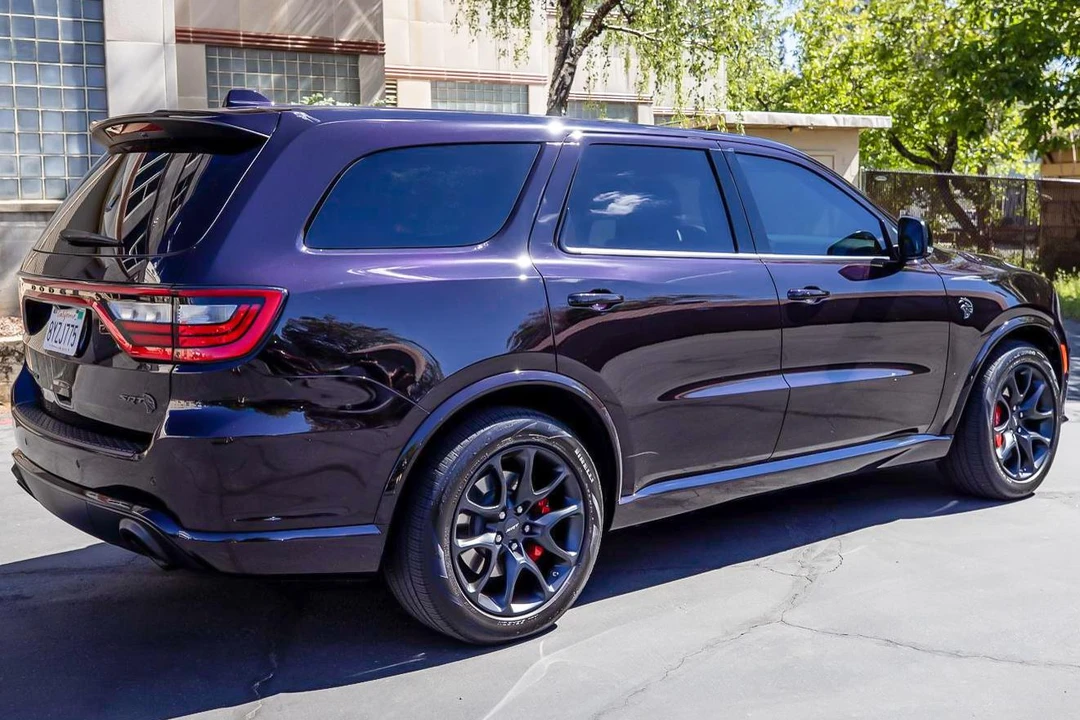 2021 Dodge Durango SRT Hellcat 3rd Gen - Image 4 of 8