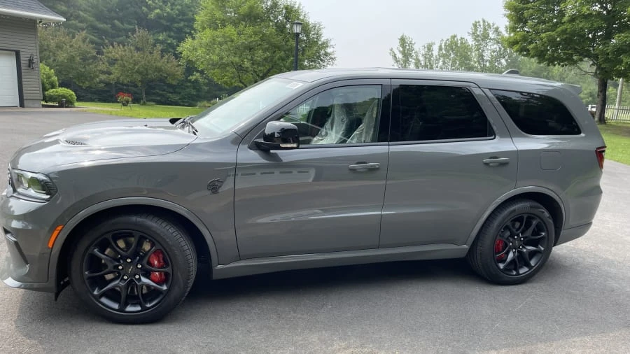 2021 Dodge Durango SRT Hellcat 3rd Gen - Image 7 of 18