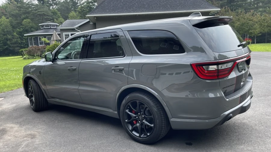 2021 Dodge Durango SRT Hellcat 3rd Gen - Image 3 of 18
