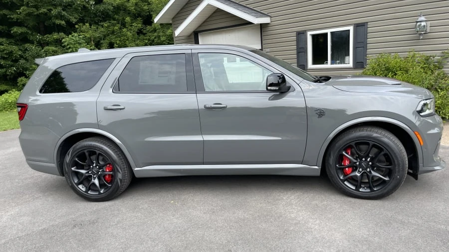 2021 Dodge Durango SRT Hellcat 3rd Gen - Image 2 of 18