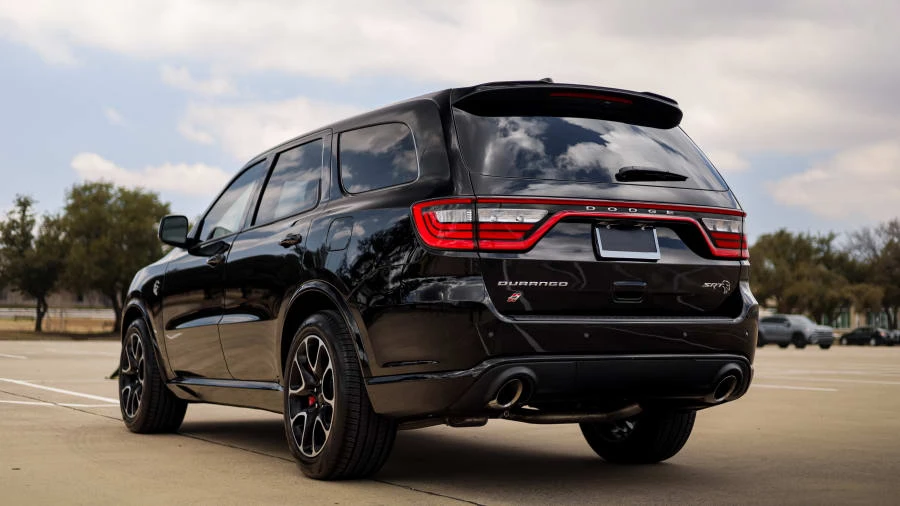 2021 Dodge Durango SRT Hellcat 3rd Gen - Image 2 of 7