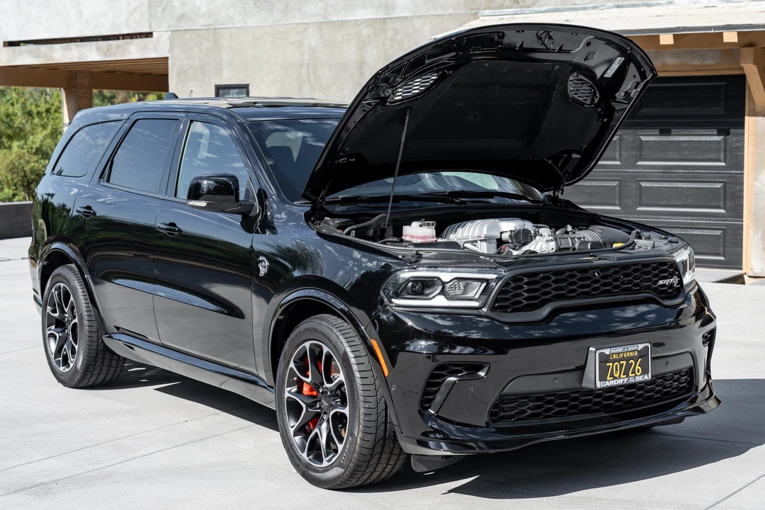 2021 Dodge Durango SRT Hellcat 3rd Gen - Image 9 of 31