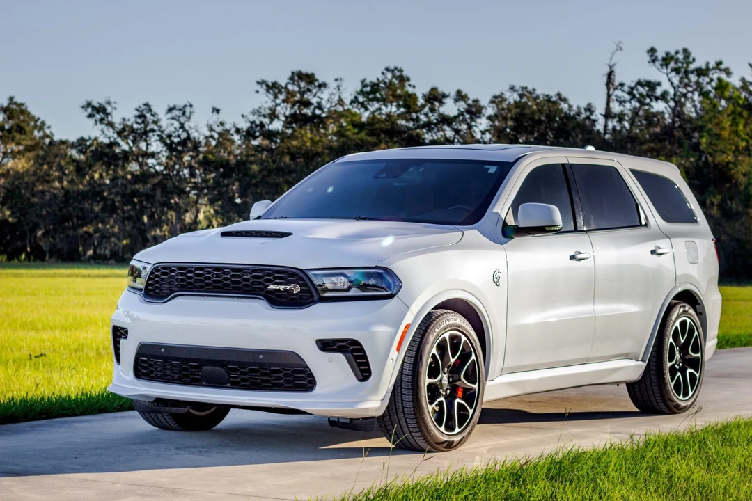 2021 Dodge Durango SRT Hellcat 3rd Gen - Image 2 of 31