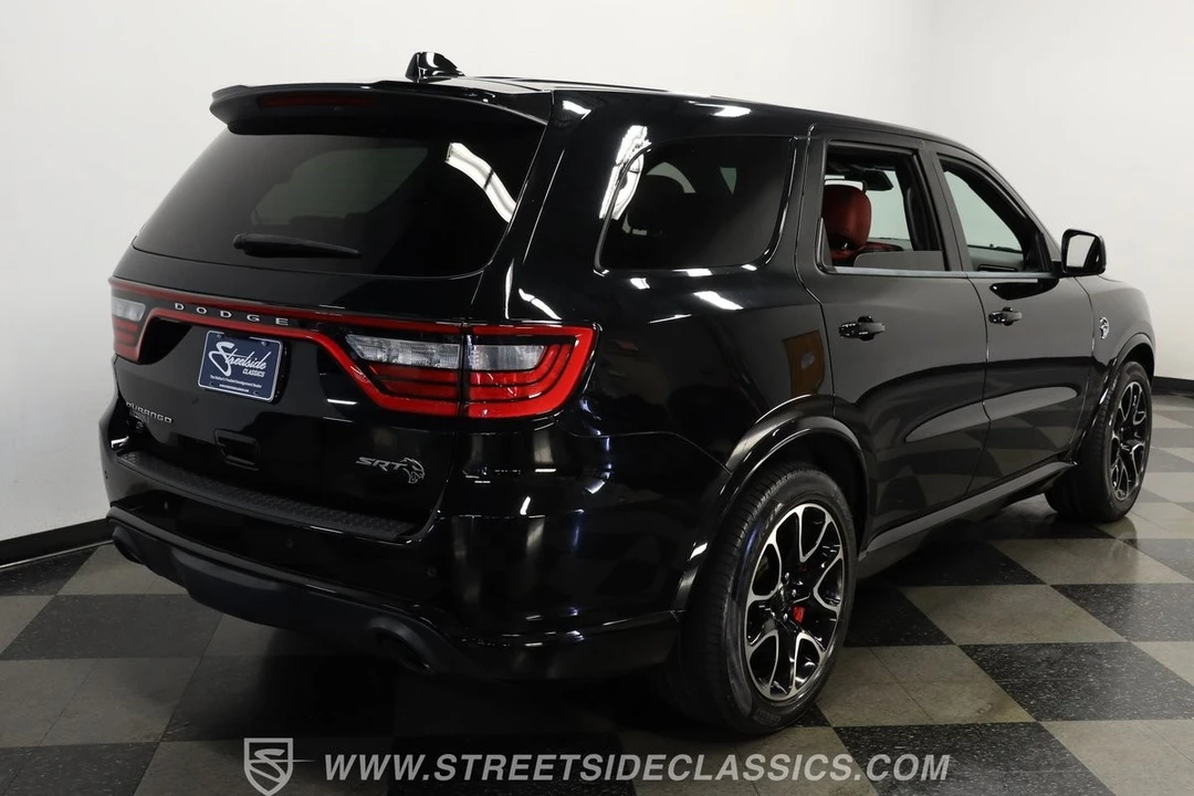 2021 Dodge Durango SRT Hellcat 3rd Gen - Image 11 of 12
