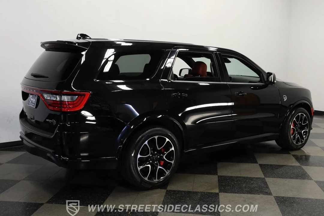 2021 Dodge Durango SRT Hellcat 3rd Gen - Image 12 of 12
