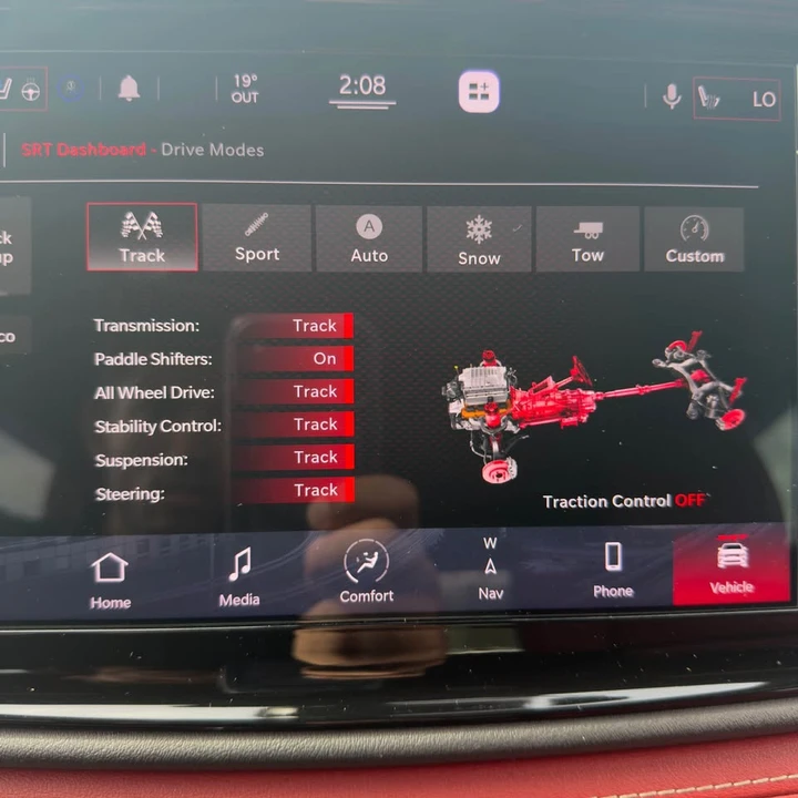 2021 Dodge Durango SRT Hellcat 3rd Gen - Image 2 of 17