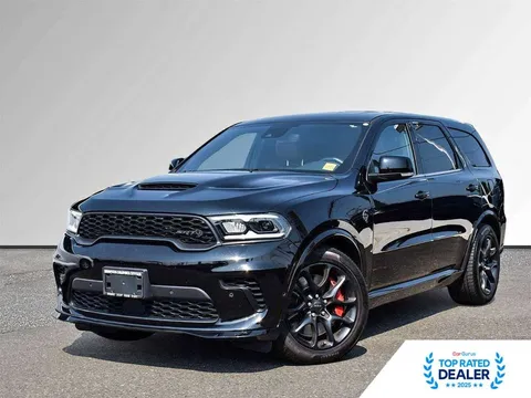 2021 Dodge Durango SRT Hellcat AWD