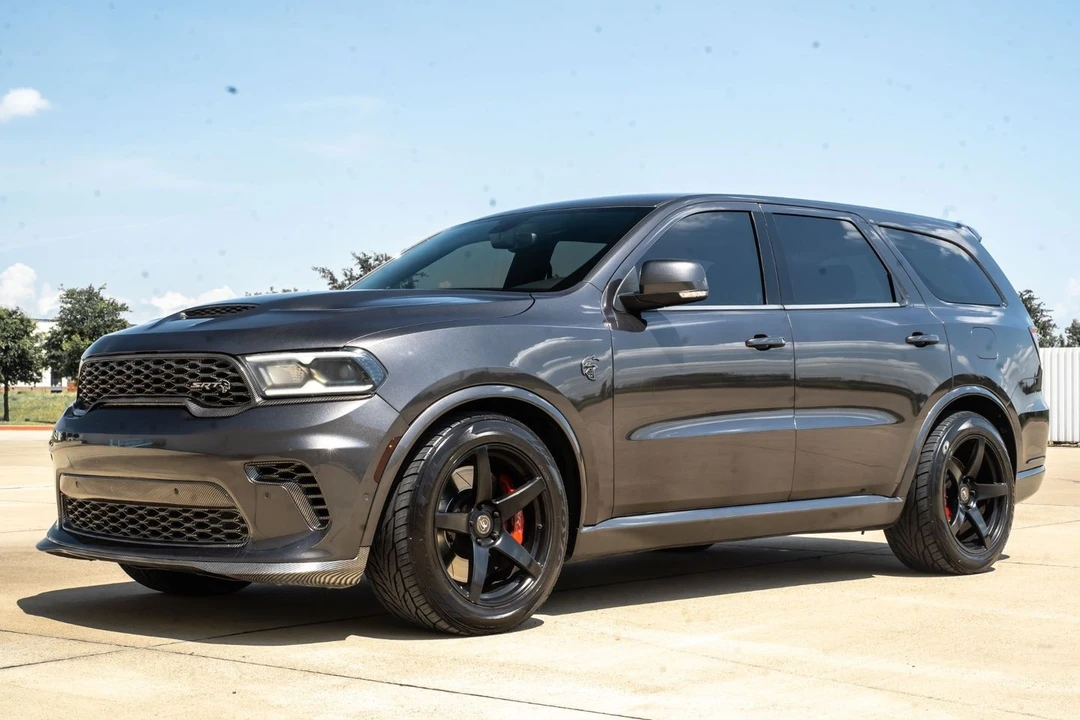 2021 Dodge Durango SRT Hellcat 3rd Gen - Image 7 of 31