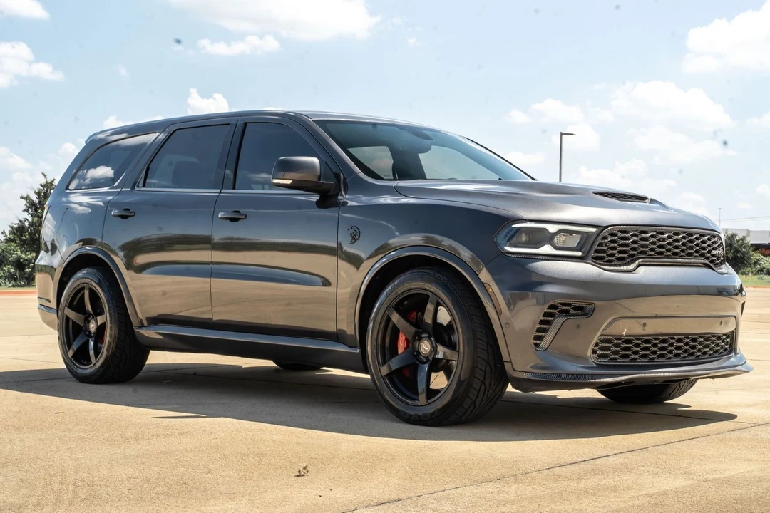 2021 Dodge Durango SRT Hellcat 3rd Gen - Image 9 of 31