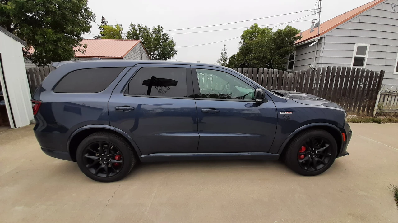 2021 Dodge Durango SRT Hellcat 3rd Gen - Image 2 of 19
