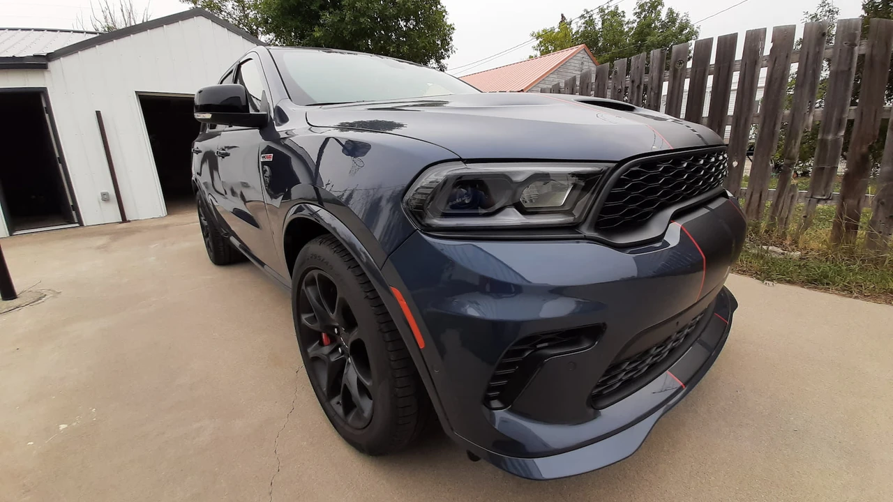 2021 Dodge Durango SRT Hellcat 3rd Gen - Image 17 of 19