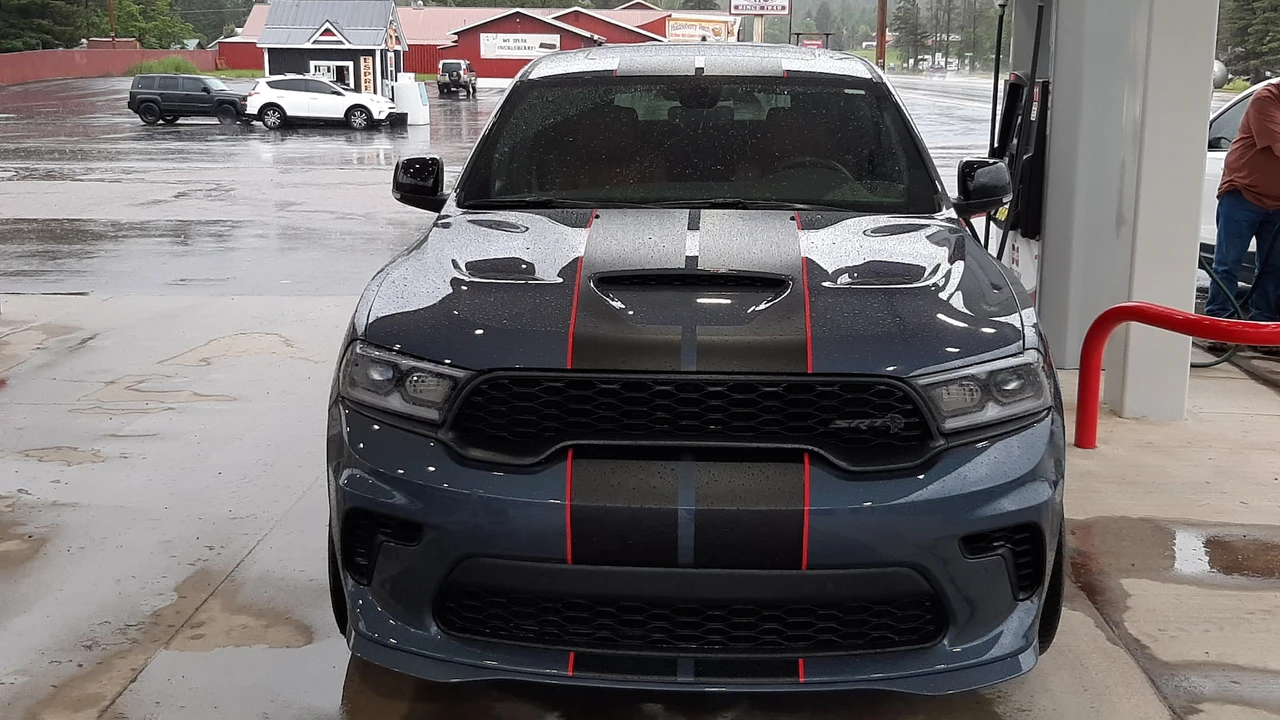 2021 Dodge Durango SRT Hellcat 3rd Gen - Image 19 of 19