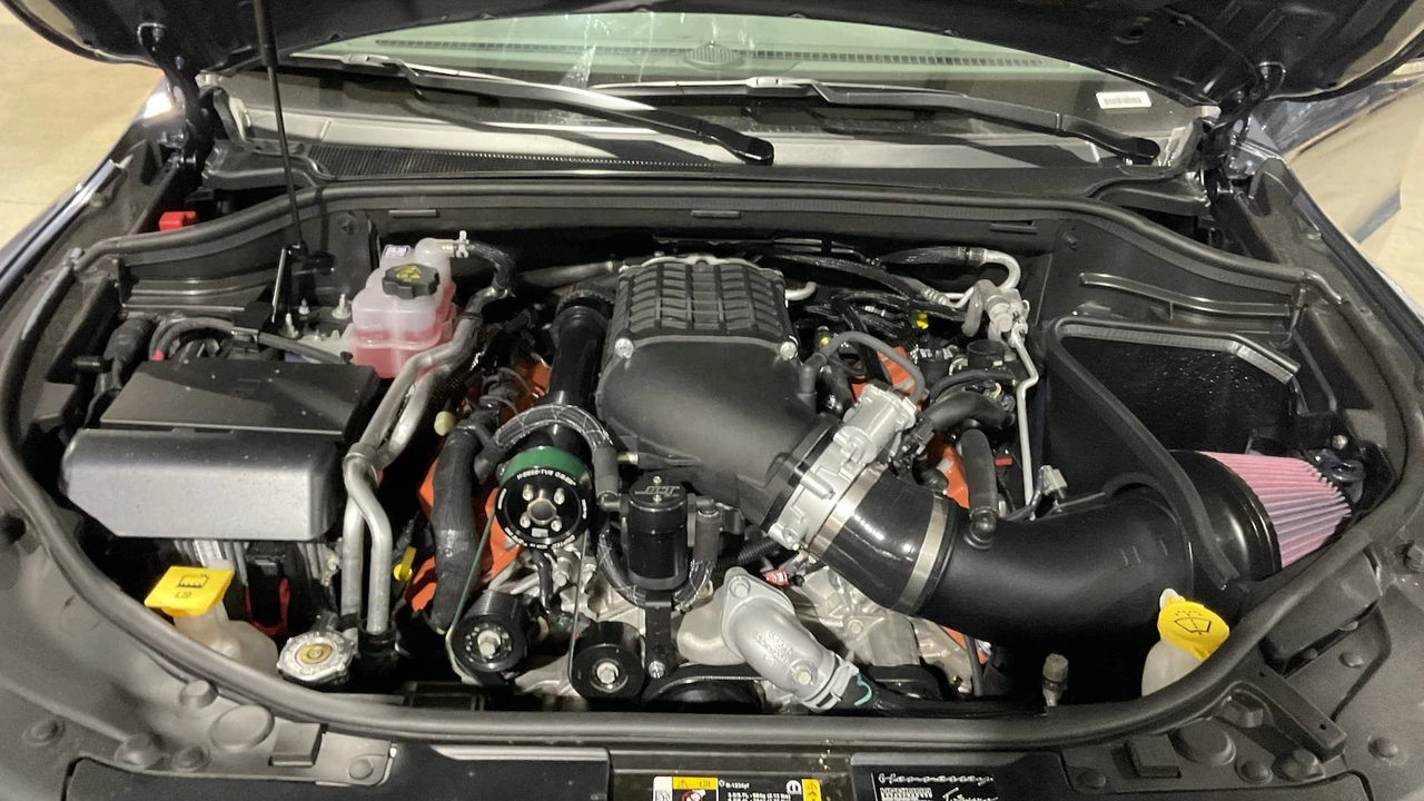 2021 Dodge Durango SRT Hellcat 3rd Gen - Image 7 of 19