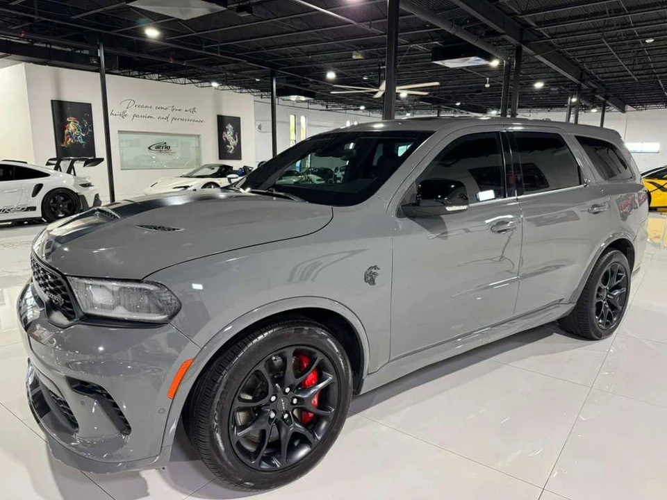 2021 Dodge Durango SRT Hellcat 3rd Gen - Image 3 of 12