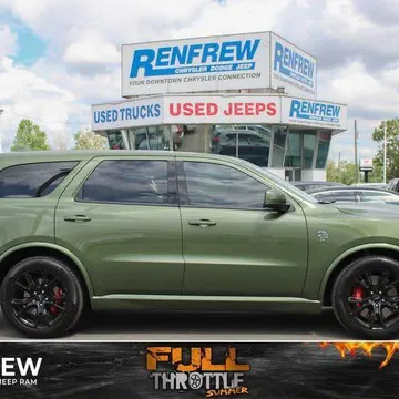 2021 Dodge Durango SRT Hellcat