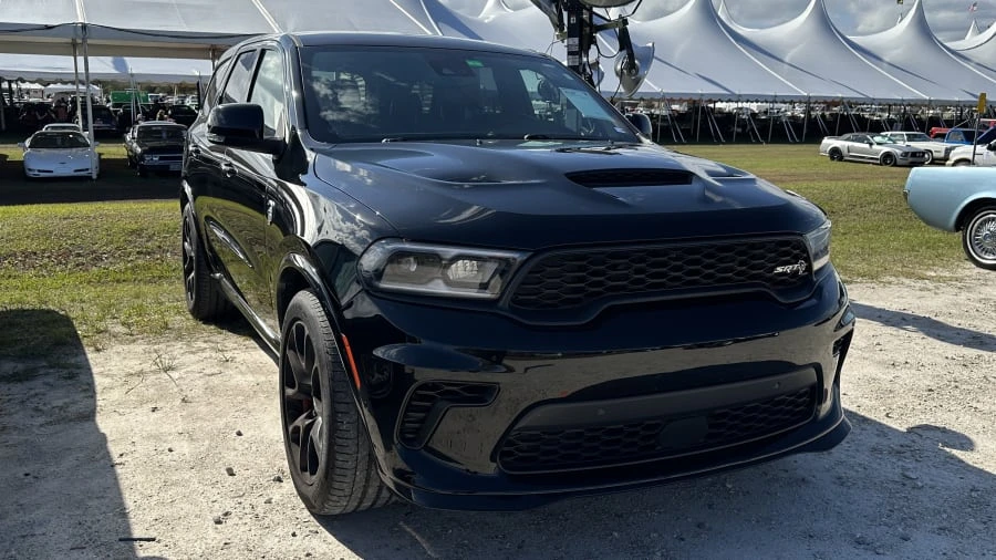 2021 Dodge Durango SRT Hellcat 3rd Gen - Image 3 of 5