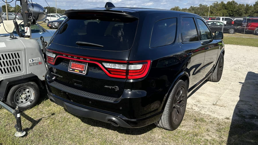 2021 Dodge Durango SRT Hellcat 3rd Gen - Image 2 of 5