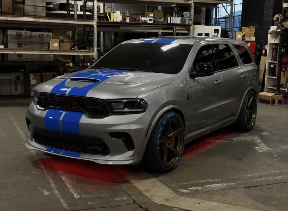 2021 Dodge Durango SRT Hellcat 3rd Gen - Image 2 of 2