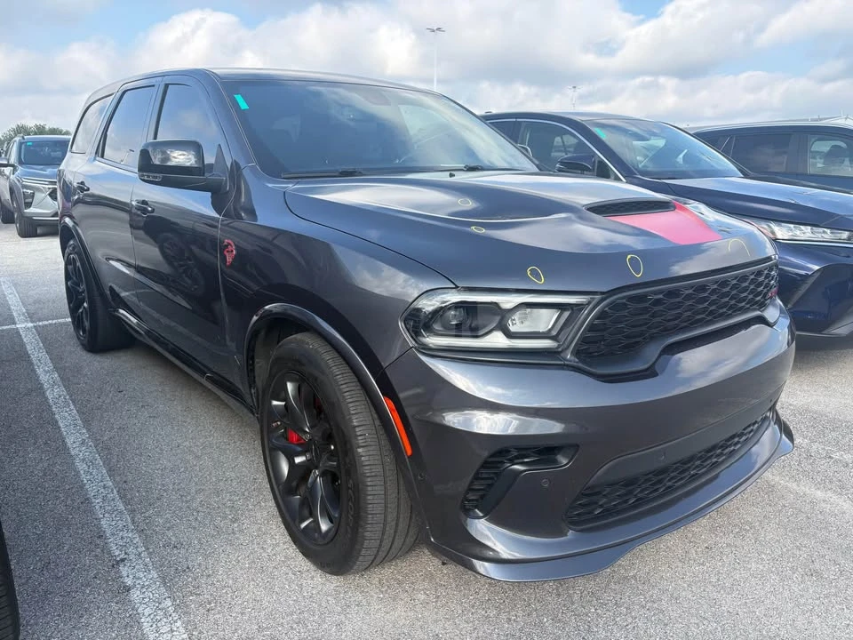 2021 Dodge Durango SRT Hellcat 3rd Gen - Image 2 of 8
