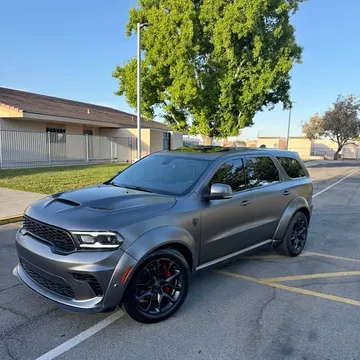 2021 Dodge Durango SRT Hellcat Premium Sport Utility 4D
