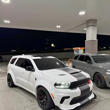 2021 Dodge Durango SRT Hellcat Premium Sport Utility 4D