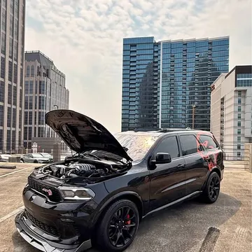 2021 Dodge Durango SRT Hellcat Premium Sport Utility 4D
