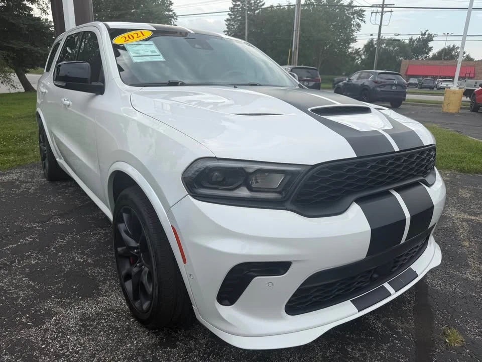 2021 Dodge Durango SRT Hellcat 3rd Gen - Image 2 of 14