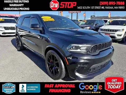 2021 Dodge Durango SRT Hellcat Premium Sport Utility 4D