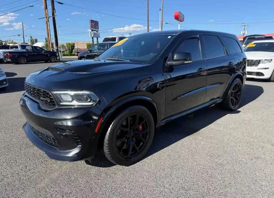 2021 Dodge Durango SRT Hellcat 3rd Gen - Image 2 of 7