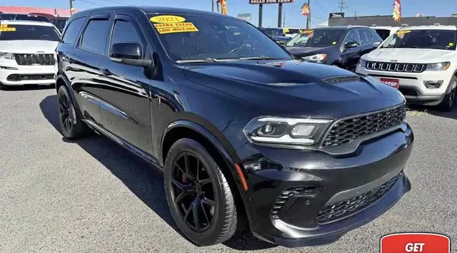 2021 Dodge Durango SRT Hellcat Premium Sport Utility 4D