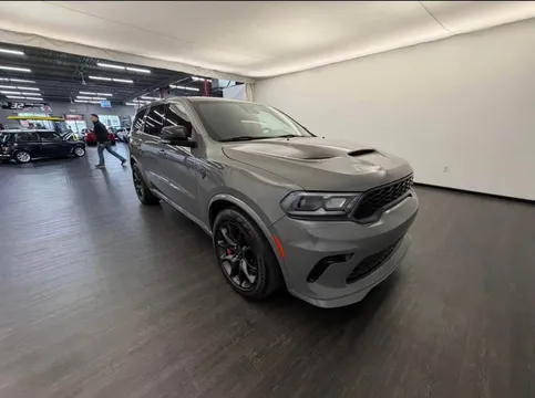 2021 Dodge Durango SRT Hellcat Premium Sport Utility 4D