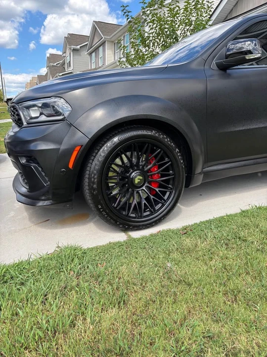 2021 Dodge Durango SRT Hellcat 3rd Gen - Image 2 of 14
