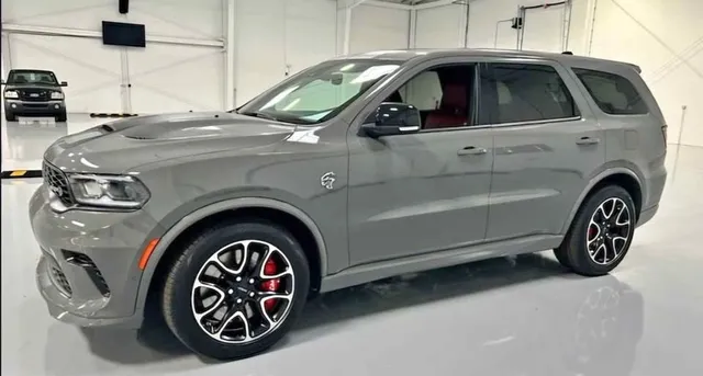 2021 Dodge Durango SRT Hellcat Premium Sport Utility 4D