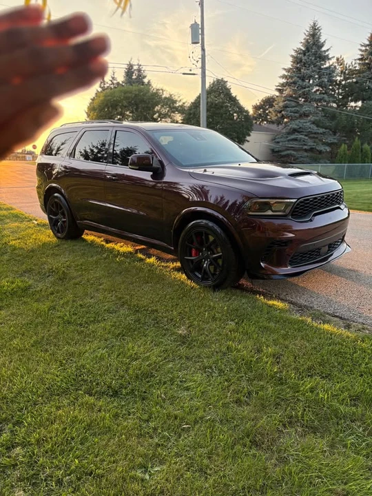 2021 Dodge Durango SRT Hellcat 3rd Gen - Image 2 of 20