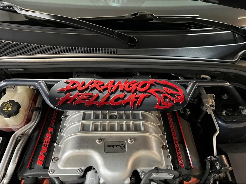 2021 Dodge Durango SRT Hellcat 3rd Gen - Image 6 of 10