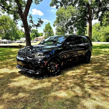 2021 Dodge Durango SRT Hellcat Sport Utility 4D