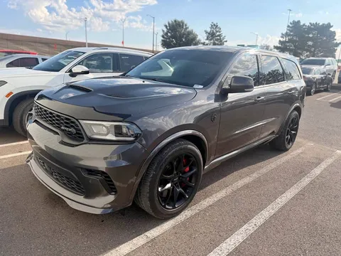 2021 Dodge Durango SRT Hellcat Sport Utility 4D