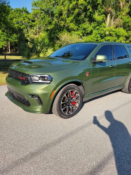 2021 Dodge Durango SRT Hellcat 3rd Gen - Image 10 of 19