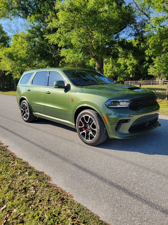 2021 Dodge Durango SRT Hellcat 3rd Gen - Image 16 of 19