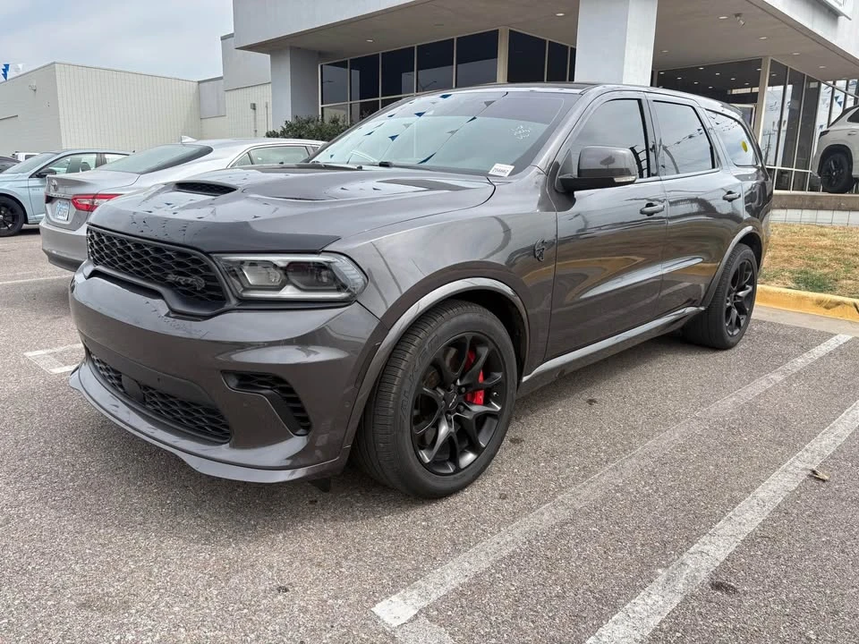 2021 Dodge Durango SRT Hellcat 3rd Gen - Image 2 of 17