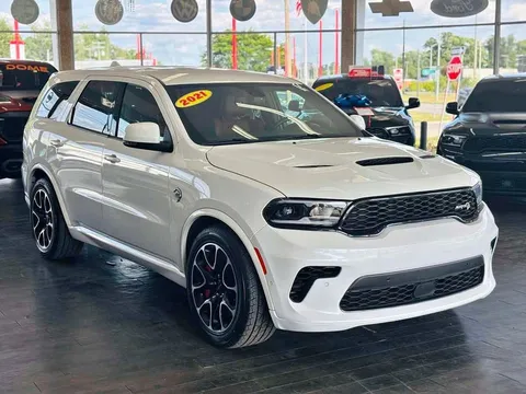 2021 Dodge Durango SRT Hellcat Sport Utility 4D