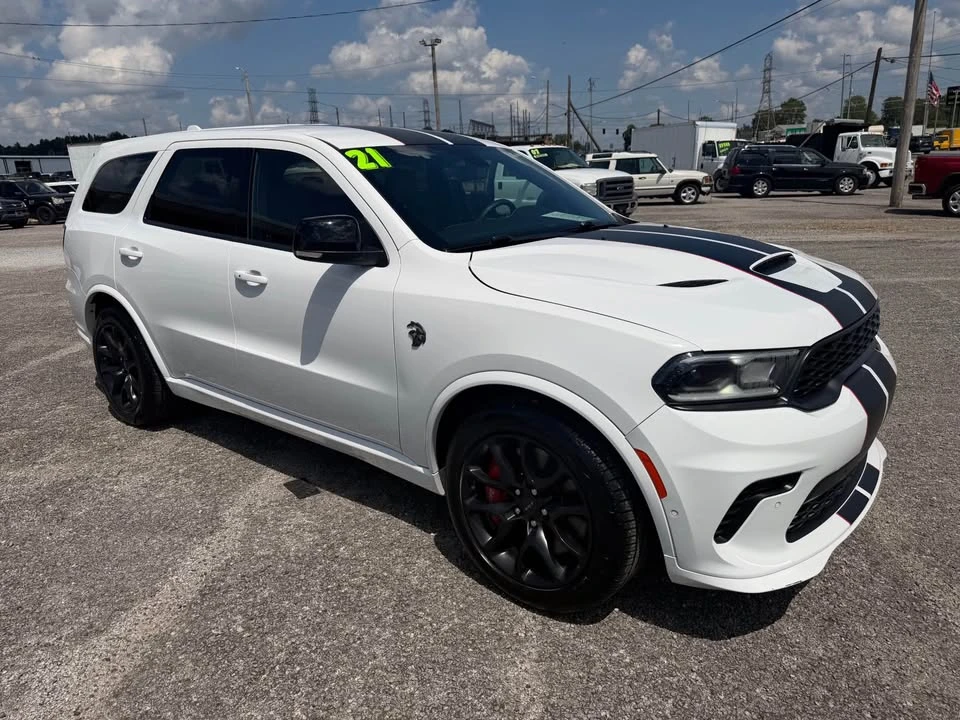 2021 Dodge Durango SRT Hellcat 3rd Gen - Image 2 of 20