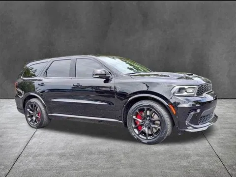 2021 Dodge Durango SRT Hellcat Sport Utility 4D