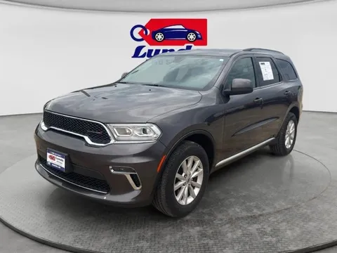 2021 Dodge Durango SXT Plus Sport Utility 4D