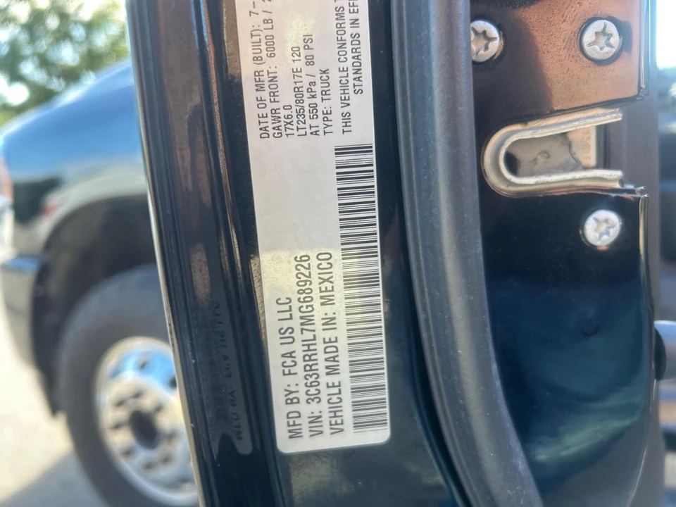 2021 Dodge Ram 4th Gen - Image 18 of 18