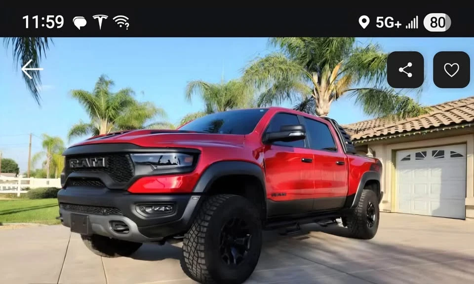 2021 Ram 1500 TRX 1st Gen - Image 4 of 4