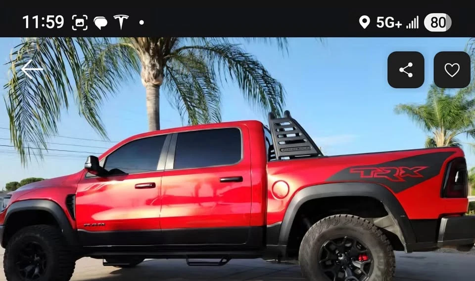 2021 Ram 1500 TRX 1st Gen - Image 3 of 4