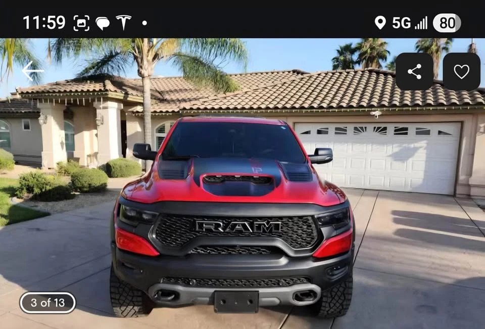 2021 Ram 1500 TRX 1st Gen - Image 2 of 4
