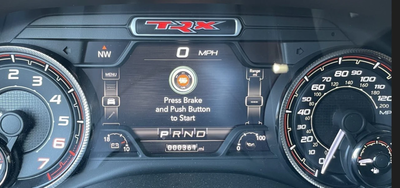 2021 Ram 1500 TRX 1st Gen - Image 28 of 31