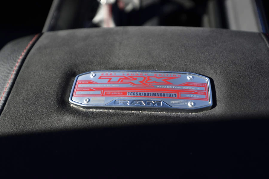 2021 Ram 1500 TRX 1st Gen - Image 22 of 31